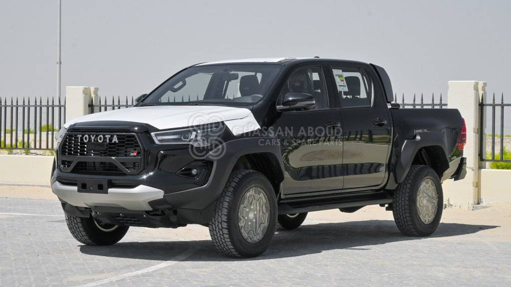 TOYOTA HILUX DC 2.8L DIESEL 4X4 GR-S A/T MY24 - Ημιφορτηγό: φωτογραφία 1 TOYOTA HILUX DC 2.8L DIESEL 4X4 GR-S A/T MY24 - Ημιφορτηγό: φωτογραφία 1