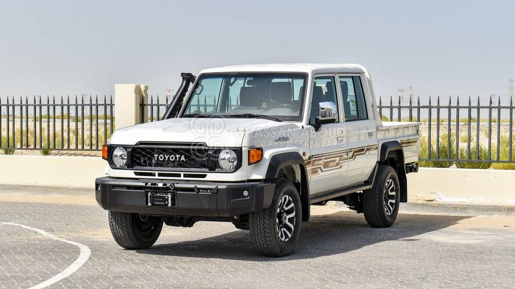 Ημιφορτηγό TOYOTA LC PICK UP DC DIESEL 2.8L LX-Z-A/T, MY24: φωτογραφία 1