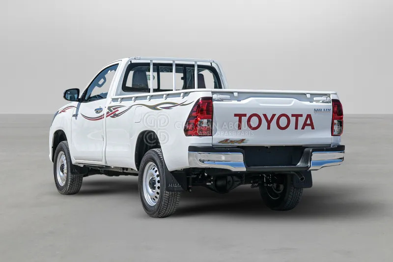Toyota Hilux 4X4 Single Cabin - Ημιφορτηγό: φωτογραφία 4 Toyota Hilux 4X4 Single Cabin - Ημιφορτηγό: φωτογραφία 4