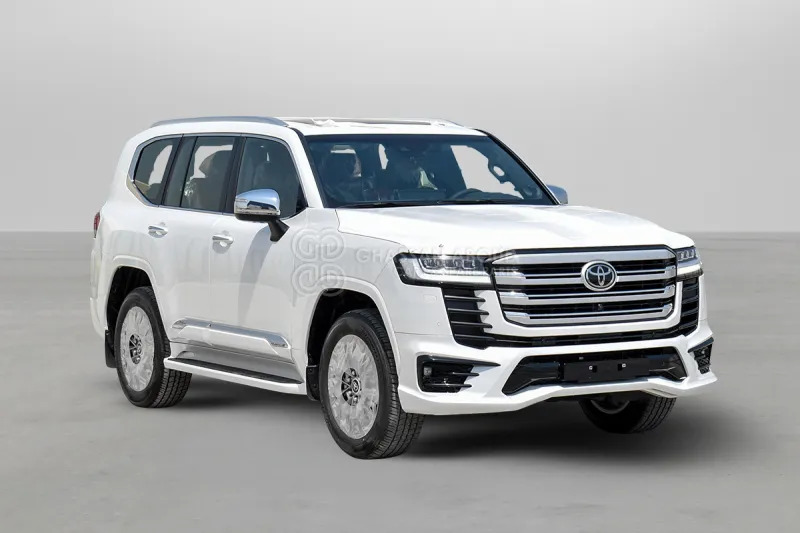 Toyota Land Cruiser 300 - SUV: φωτογραφία 1 Toyota Land Cruiser 300 - SUV: φωτογραφία 1