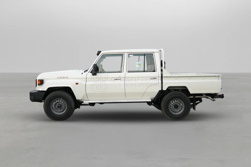 Toyota Land Cruiser Pick Up LC79 4X4 DC - Ημιφορτηγό: φωτογραφία 3 Toyota Land Cruiser Pick Up LC79 4X4 DC - Ημιφορτηγό: φωτογραφία 3