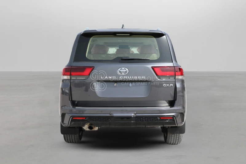 Toyota Land Cruiser - SUV: φωτογραφία 5 Toyota Land Cruiser - SUV: φωτογραφία 5