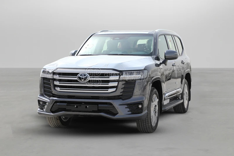 Toyota Land Cruiser - SUV: φωτογραφία 1 Toyota Land Cruiser - SUV: φωτογραφία 1