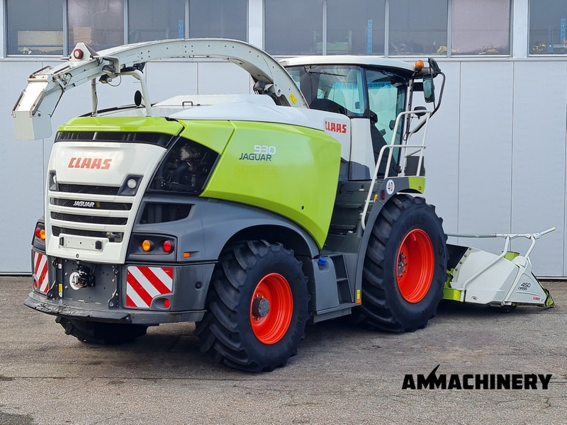 Claas Jaguar 930 4WD, 40KM/H - Ενσιρωτική μηχανή: φωτογραφία 5 Claas Jaguar 930 4WD, 40KM/H - Ενσιρωτική μηχανή: φωτογραφία 5