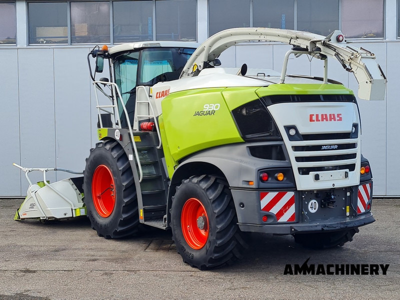 Claas Jaguar 930 4WD, 40KM/H - Ενσιρωτική μηχανή: φωτογραφία 3 Claas Jaguar 930 4WD, 40KM/H - Ενσιρωτική μηχανή: φωτογραφία 3