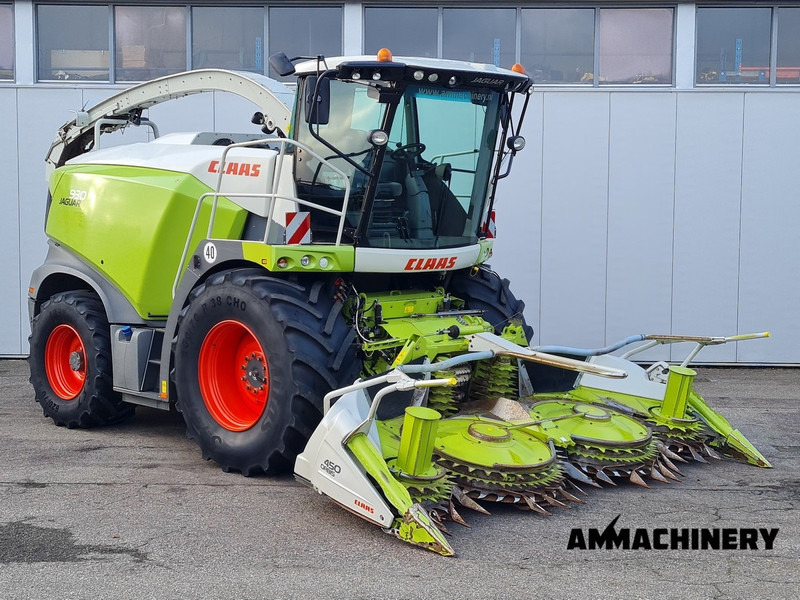 Claas Jaguar 930 4WD, 40KM/H - Ενσιρωτική μηχανή: φωτογραφία 2 Claas Jaguar 930 4WD, 40KM/H - Ενσιρωτική μηχανή: φωτογραφία 2