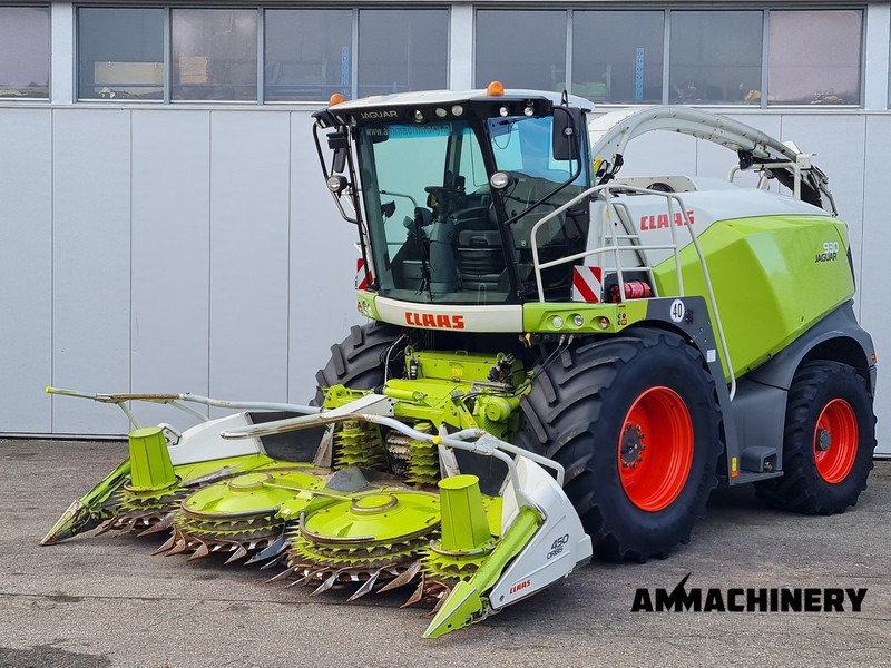 Claas Jaguar 930 4WD, 40KM/H - Ενσιρωτική μηχανή: φωτογραφία 1 Claas Jaguar 930 4WD, 40KM/H - Ενσιρωτική μηχανή: φωτογραφία 1