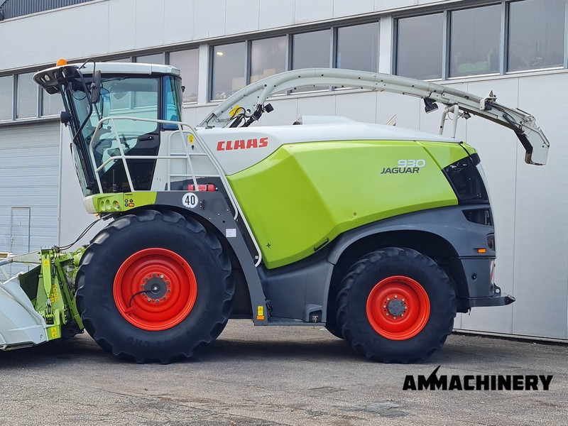 Claas Jaguar 930 4WD, 40KM/H - Ενσιρωτική μηχανή: φωτογραφία 4 Claas Jaguar 930 4WD, 40KM/H - Ενσιρωτική μηχανή: φωτογραφία 4