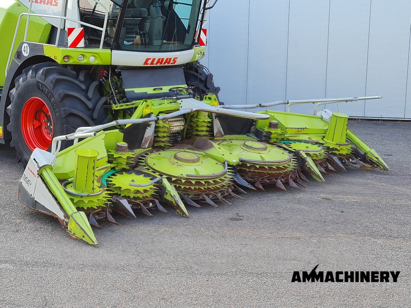 Claas Jaguar 940 NIR Including Orbis 600SD - Ενσιρωτική μηχανή: φωτογραφία 5 Claas Jaguar 940 NIR Including Orbis 600SD - Ενσιρωτική μηχανή: φωτογραφία 5