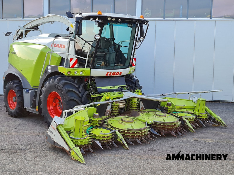 Claas Jaguar 940 NIR Including Orbis 600SD - Ενσιρωτική μηχανή: φωτογραφία 2 Claas Jaguar 940 NIR Including Orbis 600SD - Ενσιρωτική μηχανή: φωτογραφία 2