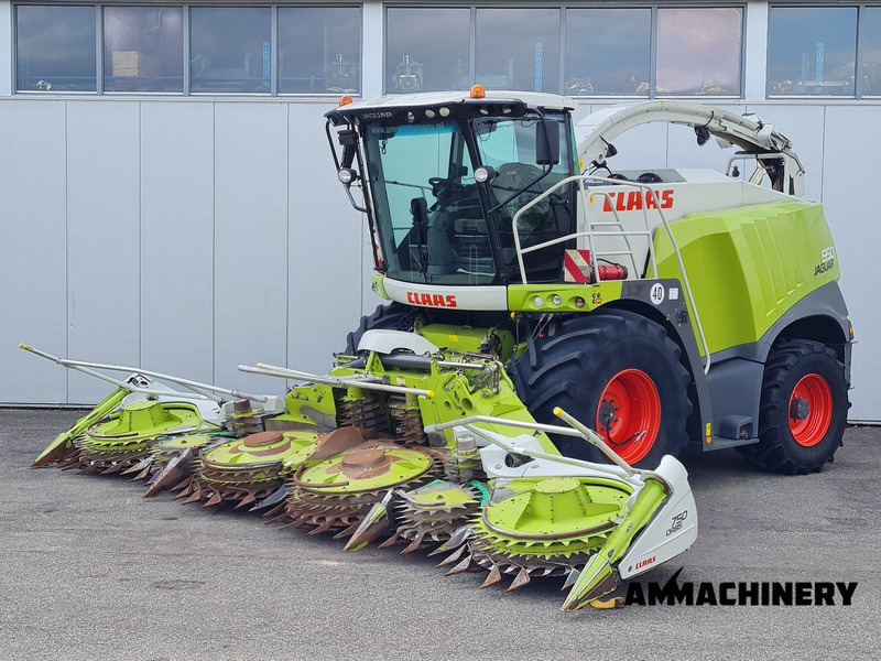Claas Jaguar 950 4WD - Ενσιρωτική μηχανή: φωτογραφία 2 Claas Jaguar 950 4WD - Ενσιρωτική μηχανή: φωτογραφία 2
