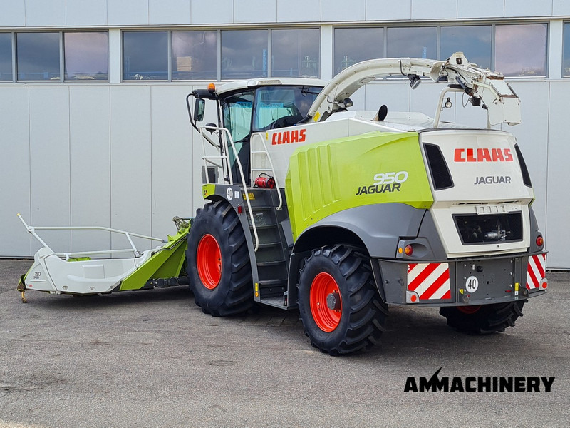 Claas Jaguar 950 4WD - Ενσιρωτική μηχανή: φωτογραφία 4 Claas Jaguar 950 4WD - Ενσιρωτική μηχανή: φωτογραφία 4