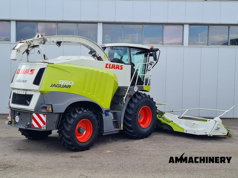 Claas Jaguar 950 4WD - Ενσιρωτική μηχανή: φωτογραφία 5 Claas Jaguar 950 4WD - Ενσιρωτική μηχανή: φωτογραφία 5