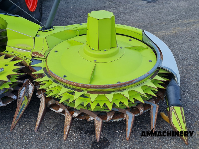 Claas Orbis 750 i63 - Καλαμποκομαχαιρο: φωτογραφία 5 Claas Orbis 750 i63 - Καλαμποκομαχαιρο: φωτογραφία 5