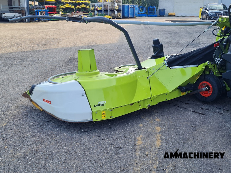 Claas Orbis 750 i63 - Καλαμποκομαχαιρο: φωτογραφία 4 Claas Orbis 750 i63 - Καλαμποκομαχαιρο: φωτογραφία 4
