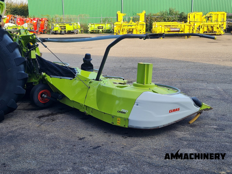 Claas Orbis 750 i63 - Καλαμποκομαχαιρο: φωτογραφία 3 Claas Orbis 750 i63 - Καλαμποκομαχαιρο: φωτογραφία 3