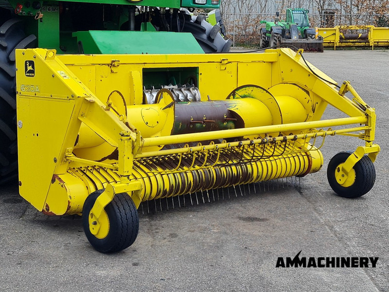 John Deere 630A pick-up - Καλαμποκομαχαιρο για Γεωργικά μηχανήματα: φωτογραφία 2 John Deere 630A pick-up - Καλαμποκομαχαιρο για Γεωργικά μηχανήματα: φωτογραφία 2