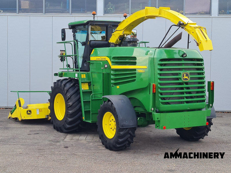 John Deere 7180 i - Ενσιρωτική μηχανή: φωτογραφία 4 John Deere 7180 i - Ενσιρωτική μηχανή: φωτογραφία 4