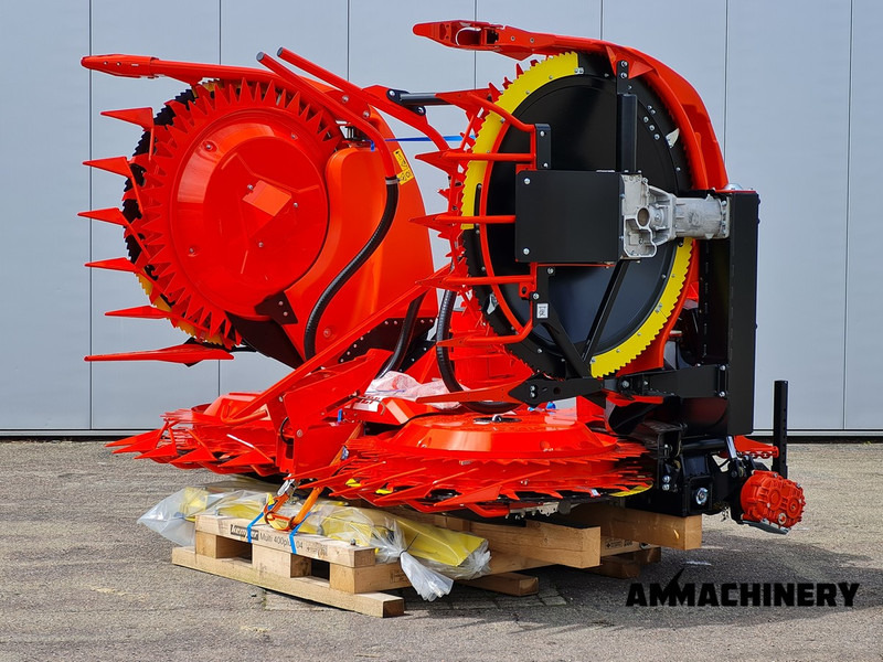 Kemper 460 PRO fits CL New including autosteer and heavy duty - Καλαμποκομαχαιρο: φωτογραφία 1 Kemper 460 PRO fits CL New including autosteer and heavy duty - Καλαμποκομαχαιρο: φωτογραφία 1