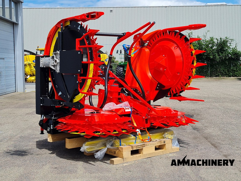 Kemper 460 PRO fits CL New with autosteer - Καλαμποκομαχαιρο: φωτογραφία 2 Kemper 460 PRO fits CL New with autosteer - Καλαμποκομαχαιρο: φωτογραφία 2