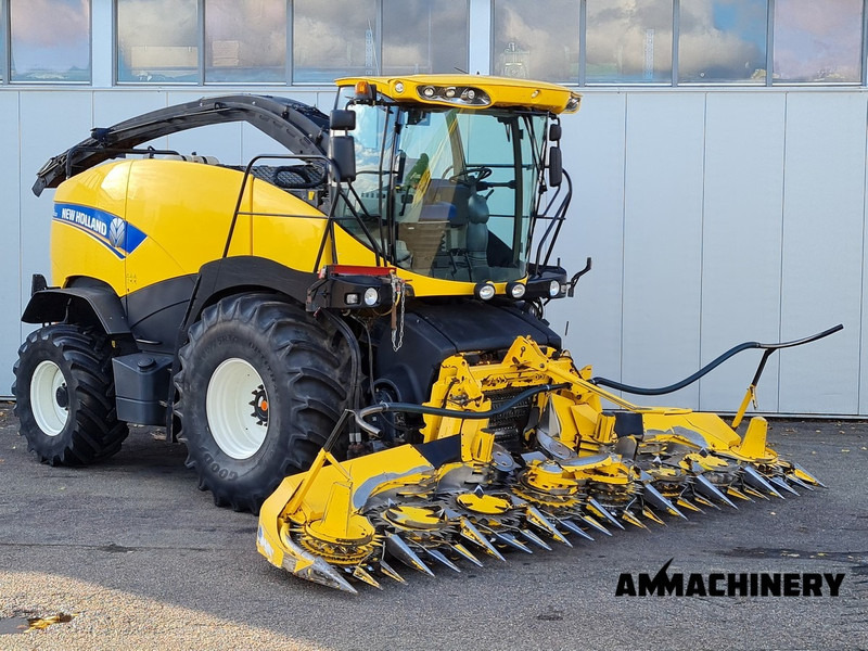 New Holland FR500 4WD - Ενσιρωτική μηχανή: φωτογραφία 2 New Holland FR500 4WD - Ενσιρωτική μηχανή: φωτογραφία 2