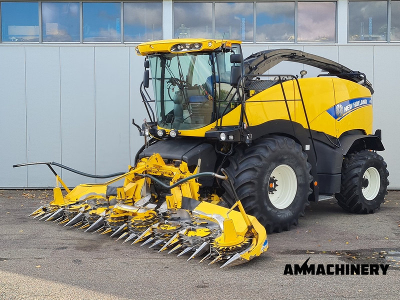 New Holland FR500 4WD - Ενσιρωτική μηχανή: φωτογραφία 1 New Holland FR500 4WD - Ενσιρωτική μηχανή: φωτογραφία 1