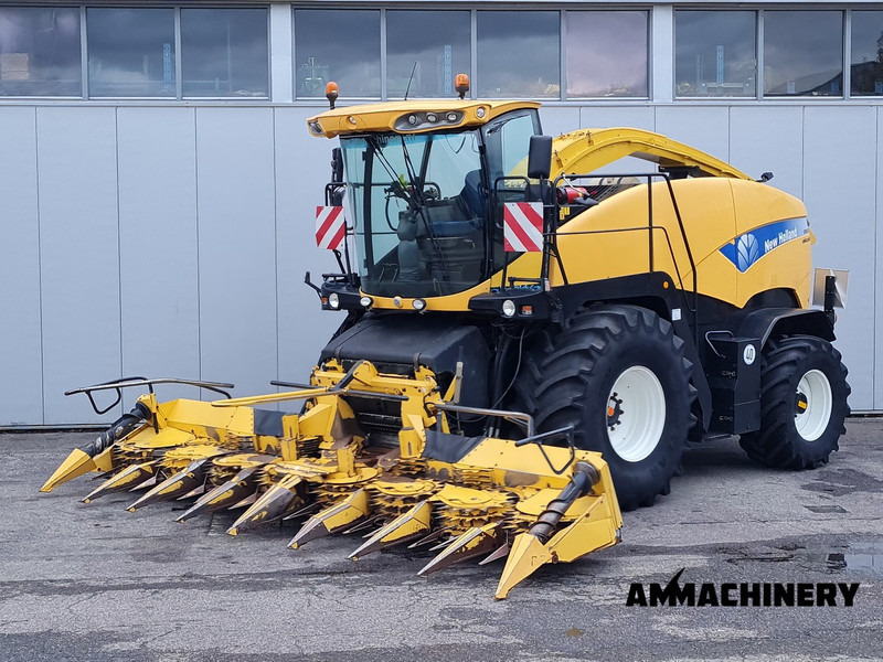 New Holland FR9060 4WD - Ενσιρωτική μηχανή: φωτογραφία 1 New Holland FR9060 4WD - Ενσιρωτική μηχανή: φωτογραφία 1