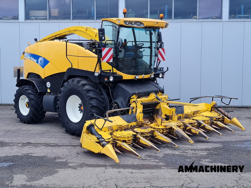 New Holland FR9060 4WD - Ενσιρωτική μηχανή: φωτογραφία 2 New Holland FR9060 4WD - Ενσιρωτική μηχανή: φωτογραφία 2