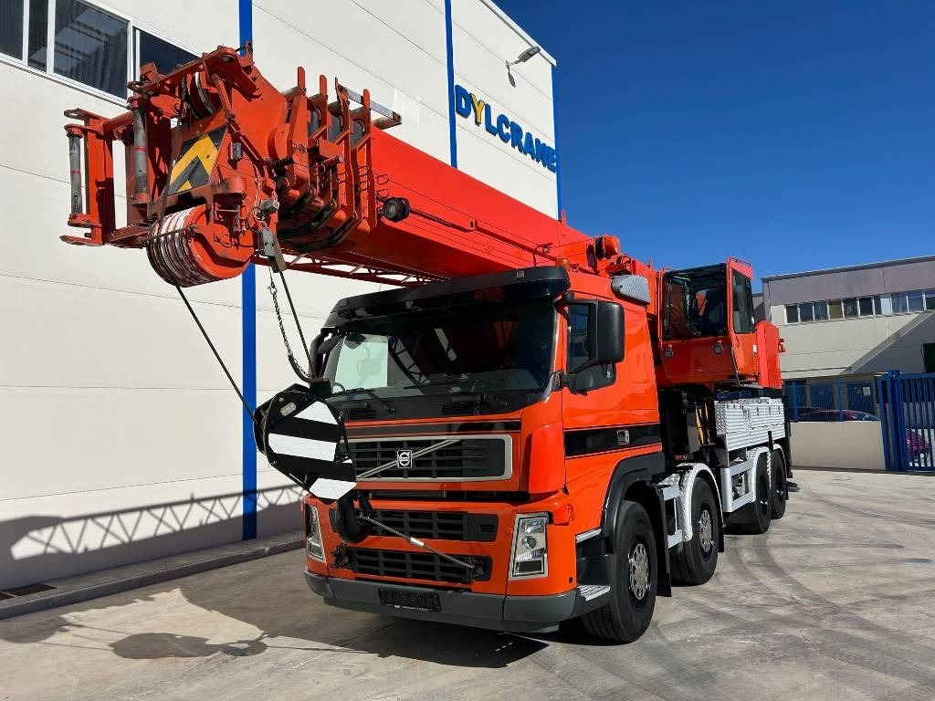 Faun HK 60 - Γερανός παντός εδάφους: φωτογραφία 1 Faun HK 60 - Γερανός παντός εδάφους: φωτογραφία 1