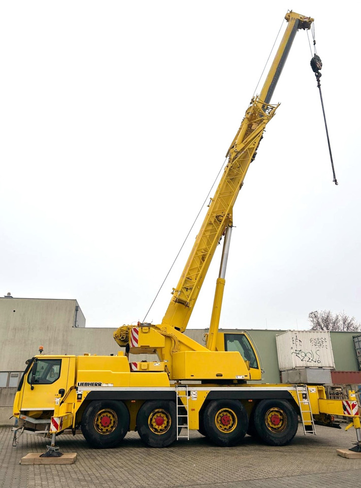 LIEBHERR LTM 1070-4.2 - Γερανός: φωτογραφία 3 LIEBHERR LTM 1070-4.2 - Γερανός: φωτογραφία 3