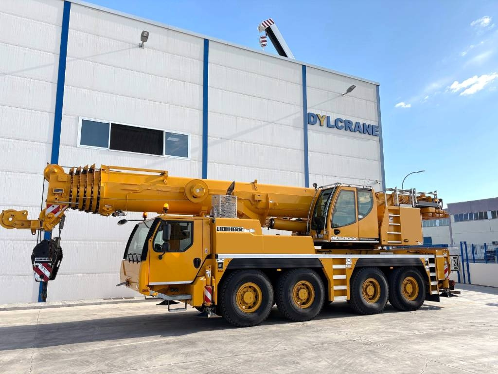 Liebherr LTM 1090-4.2 - Γερανός παντός εδάφους: φωτογραφία 1 Liebherr LTM 1090-4.2 - Γερανός παντός εδάφους: φωτογραφία 1