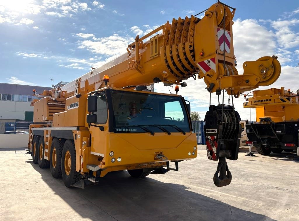 Liebherr LTM 1090-4.2 - Γερανός παντός εδάφους: φωτογραφία 3 Liebherr LTM 1090-4.2 - Γερανός παντός εδάφους: φωτογραφία 3