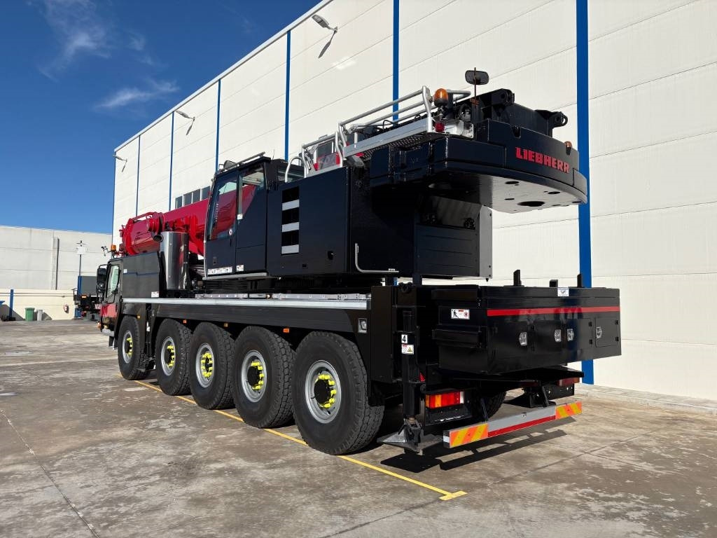 Liebherr LTM 1095-5.1 - Γερανός παντός εδάφους: φωτογραφία 2 Liebherr LTM 1095-5.1 - Γερανός παντός εδάφους: φωτογραφία 2