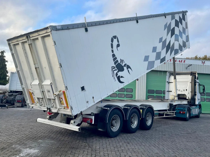 Benalu Grain 6580 kg, 65 m3 - Επικαθήμενο ανατρεπόμενο: φωτογραφία 4 Benalu Grain 6580 kg, 65 m3 - Επικαθήμενο ανατρεπόμενο: φωτογραφία 4