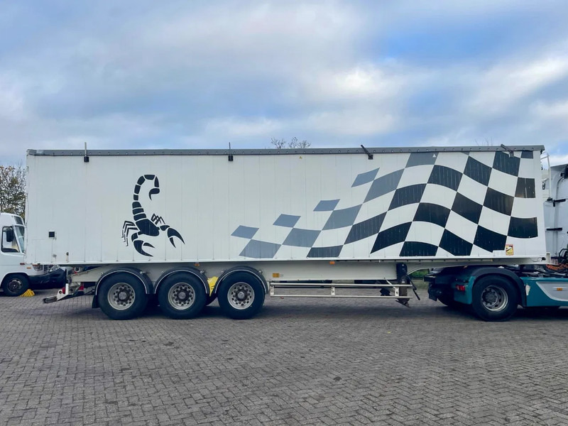 Benalu Grain 6580 kg, 65 m3 - Επικαθήμενο ανατρεπόμενο: φωτογραφία 5 Benalu Grain 6580 kg, 65 m3 - Επικαθήμενο ανατρεπόμενο: φωτογραφία 5