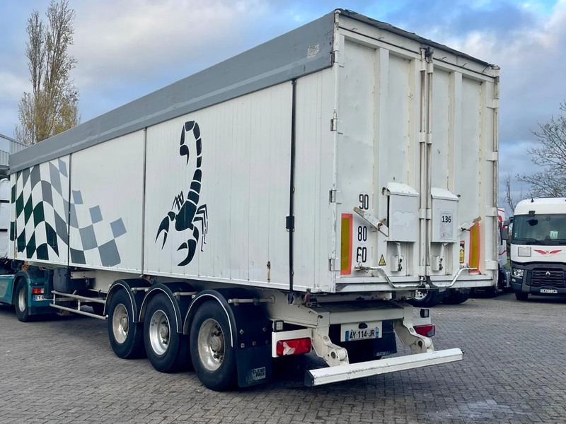 Benalu Grain 6580 kg, 65 m3 - Επικαθήμενο ανατρεπόμενο: φωτογραφία 1 Benalu Grain 6580 kg, 65 m3 - Επικαθήμενο ανατρεπόμενο: φωτογραφία 1