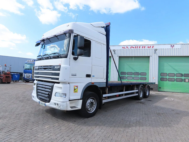 DAF XF 105.460 EEV Euro5, 654164 km , 6x2, Retarder, towbar. FRANCE truck! - Φορτηγό με ανοιχτή καρότσα: φωτογραφία 1 DAF XF 105.460 EEV Euro5, 654164 km , 6x2, Retarder, towbar. FRANCE truck! - Φορτηγό με ανοιχτή καρότσα: φωτογραφία 1