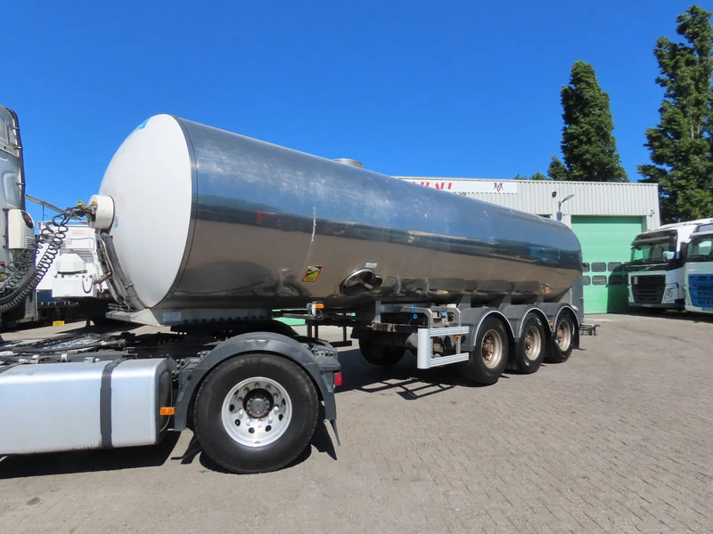 ETA Milk / melk 27200 L (all valid documents for milk transport) - Επικαθήμενο βυτίο: φωτογραφία 2 ETA Milk / melk 27200 L (all valid documents for milk transport) - Επικαθήμενο βυτίο: φωτογραφία 2