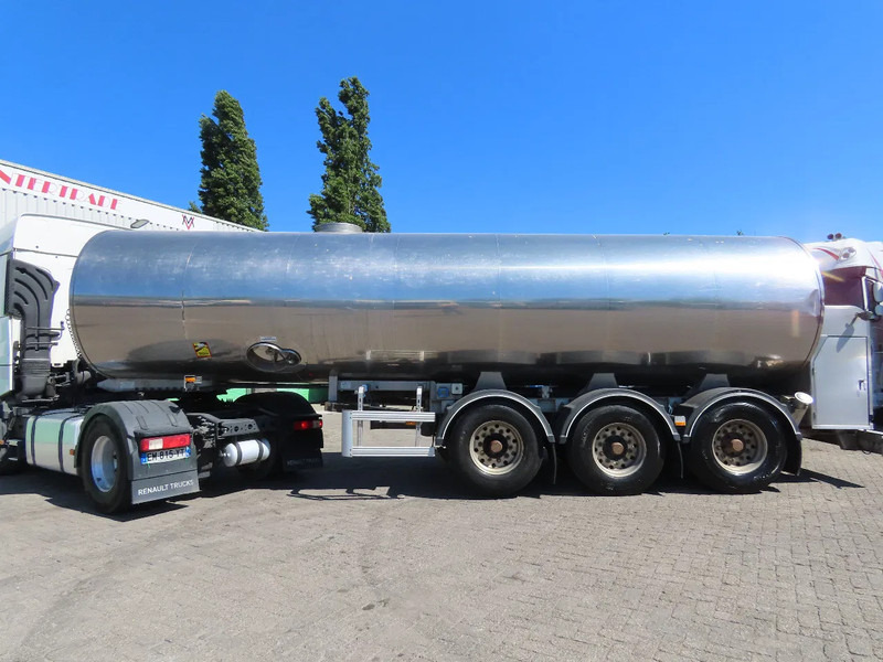 ETA Milk / melk 27200 L (all valid documents for milk transport) - Επικαθήμενο βυτίο: φωτογραφία 3 ETA Milk / melk 27200 L (all valid documents for milk transport) - Επικαθήμενο βυτίο: φωτογραφία 3