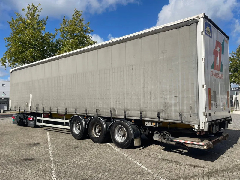 Fruehauf AIR SUSPENSION, DISC BRAKES (good France truck) - Επικαθήμενο κουρτίνα: φωτογραφία 5 Fruehauf AIR SUSPENSION, DISC BRAKES (good France truck) - Επικαθήμενο κουρτίνα: φωτογραφία 5