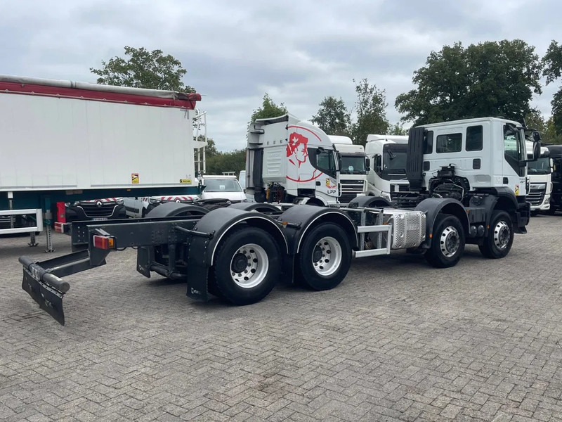 Iveco Trakker 410 PTO, RETARDER, 8x4 , 442000 km! - Τράκτορας: φωτογραφία 5 Iveco Trakker 410 PTO, RETARDER, 8x4 , 442000 km! - Τράκτορας: φωτογραφία 5
