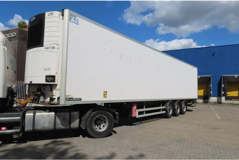 LAMBERET FRC 07/2026, SAF, 5496 diesel hours, CARRIER VECTOR 1550 - Επικαθήμενο ψυγείο: φωτογραφία 2 LAMBERET FRC 07/2026, SAF, 5496 diesel hours, CARRIER VECTOR 1550 - Επικαθήμενο ψυγείο: φωτογραφία 2