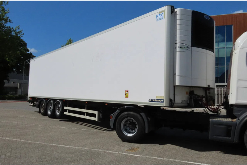 LAMBERET FRC 07/2026 SAF, 5496 diesel hours, CARRIER VECTOR 1550 - Επικαθήμενο ψυγείο: φωτογραφία 1 LAMBERET FRC 07/2026 SAF, 5496 diesel hours, CARRIER VECTOR 1550 - Επικαθήμενο ψυγείο: φωτογραφία 1