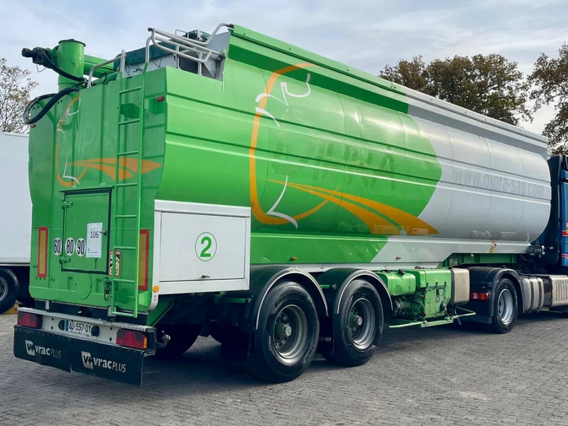 LEVEQUES TSCI, AUGER, HATZ diesel? 7 COMPARTMENTS. Great condition! - Επικαθήμενο βυτίο: φωτογραφία 1 LEVEQUES TSCI, AUGER, HATZ diesel? 7 COMPARTMENTS. Great condition! - Επικαθήμενο βυτίο: φωτογραφία 1