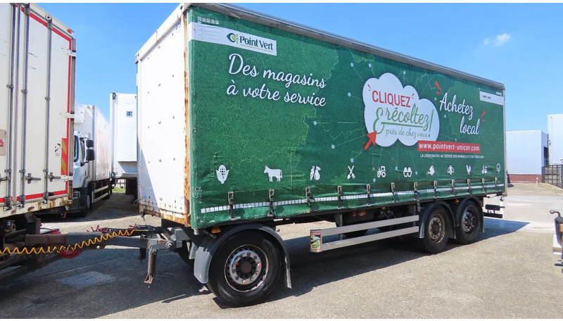 Lecitrailer 27000 kg! Liftaxel, 3 axel BPW, Edscha - Τρέιλερ κουρτίνα: φωτογραφία 2 Lecitrailer 27000 kg! Liftaxel, 3 axel BPW, Edscha - Τρέιλερ κουρτίνα: φωτογραφία 2