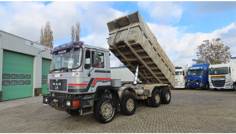 MAN 35.362 8x4 Euro 2, ZF manual gearbox, VERY clean - Φορτηγό ανατρεπόμενο: φωτογραφία 1 MAN 35.362 8x4 Euro 2, ZF manual gearbox, VERY clean - Φορτηγό ανατρεπόμενο: φωτογραφία 1