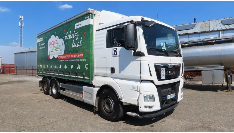 MAN TGX 18.480 446577 KM! RETARDER+ liftaxel + moving axel - Φορτηγό μουσαμάς: φωτογραφία 3 MAN TGX 18.480 446577 KM! RETARDER+ liftaxel + moving axel - Φορτηγό μουσαμάς: φωτογραφία 3