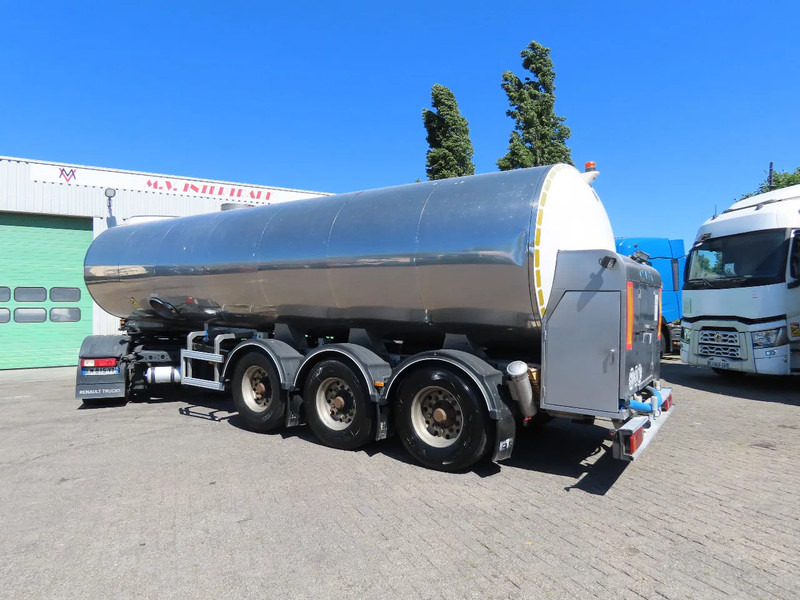 MILK / melk 27200 L (all valid documents for milk transport) - Επικαθήμενο βυτίο: φωτογραφία 4 MILK / melk 27200 L (all valid documents for milk transport) - Επικαθήμενο βυτίο: φωτογραφία 4