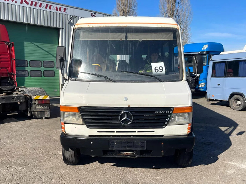 Mercedes-Benz 816D 22+1 SEATS - Μικρό λεωφορείο, Επιβατικό βαν: φωτογραφία 2 Mercedes-Benz 816D 22+1 SEATS - Μικρό λεωφορείο, Επιβατικό βαν: φωτογραφία 2