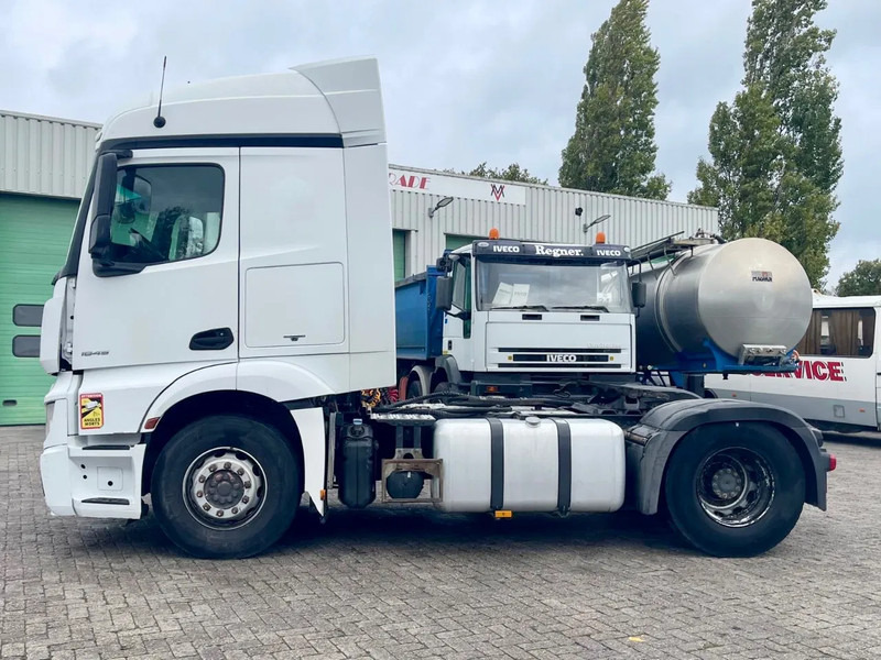 Mercedes-Benz Actros 1845 WDF9634031B990433, 594760 km, COMPRESSOR, PTO, HYDRAULIC - Τράκτορας: φωτογραφία 5 Mercedes-Benz Actros 1845 WDF9634031B990433, 594760 km, COMPRESSOR, PTO, HYDRAULIC - Τράκτορας: φωτογραφία 5